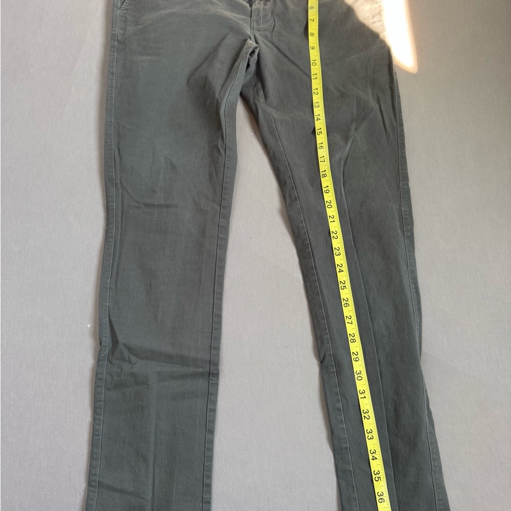 Goodman Brand Chinos Men Slim Fit Grey